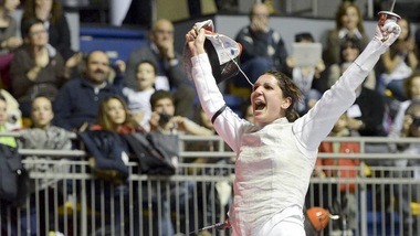 Scherma, Cdm: Italia seconda nella gara di fioretto femminile a squadre