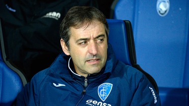 Serie A Empoli, Giampaolo: «Diremo la nostra contro la Roma»