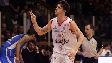 Basket Serie A, Reggio in fuga, Torino reagisce