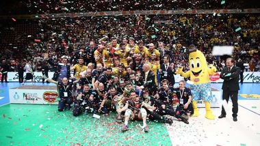 DHL Modena Volley vince la Coppa Italia. 3-0 netto a Trento