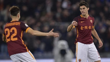 Serie A, Roma-Sampdoria 2-1: Florenzi-Perotti gol, ma quanta fatica