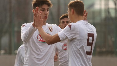 Berretti - La Pro Piacenza ferma la corsa del Toro