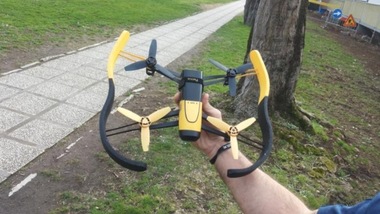 Rugby, anche l'Italia ora ha il suo drone