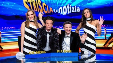 Ficarra e Picone tornano a Striscia la Notizia: che incanto le veline