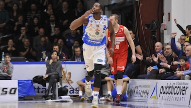 Eurocup, Sassari-Reggio-Venezia per l'impresa