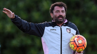 Serie A Palermo, Bosi: «Vincere per risollevarci»