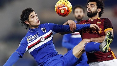 Serie A Sampdoria, Dodò: «Dobbiamo giocare come a Roma»