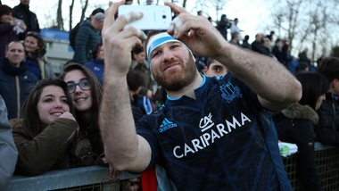 Rugby, che festa al raduno della Nazionale!