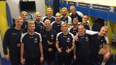 DHL Modena in «giallo»... contro la Diatec Trentino