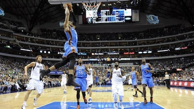 Westbrook esalta i Thunder, Durant da All Star Game