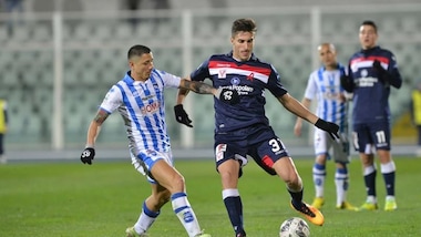 Serie B, Pescara-Vicenza: 1-1. Lapadula salva Oddo