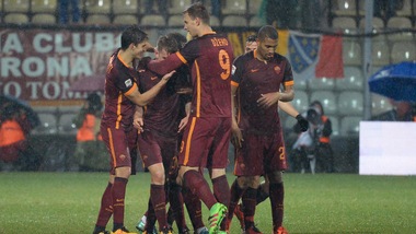 Serie A, Carpi-Roma 1-3: finalmente Dzeko, quarta vittoria di fila per i giallorossi