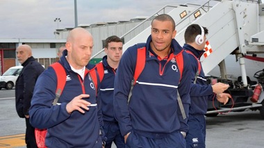 Sei Nazioni, l'Inghilterra sbarca a Fiumicino