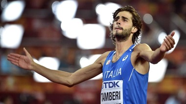 Tamberi record, 2,38: «Ora il sogno Olimpiadi»