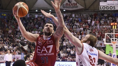 Basket Serie A, Milano torna al comando