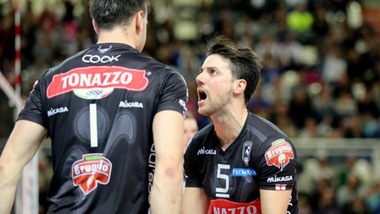 Modena ancora in vetta. Padova che colpaccio con Verona