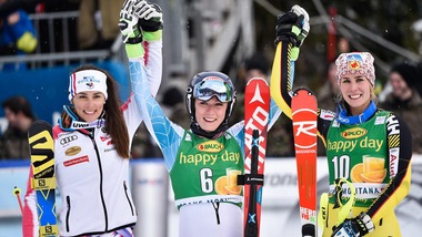 Sci, Cdm donne: Shiffrin vince lo slalom a Crans Montana