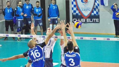 Volley: A2 Maschile, Cantù vince netto con Mondovì