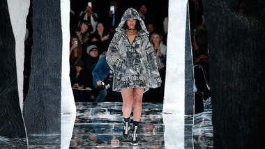 La prima collezione Fenty Puma by Rihanna alla New York Fashion Week
