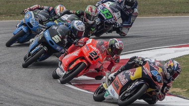 Moto3 Red Bull KTM Ajo, Binder: «Condizioni meteo difficili, ma è andata bene»