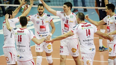 Lube versione "All Star". Vittoria netta a Izmir