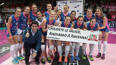 Rivoluzione in Coppa. Out Novara e Modena, finaliste un anno fa
