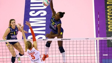 Volley: Coppa italia, passano Montichiari, Casalmaggiore, Piacenza e Bergamo