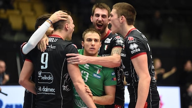 Trento fa turnover ma non perdona... 3-2 al Lennik