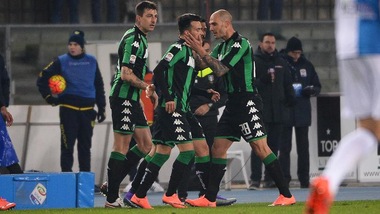 Serie A Sassuolo, dubbio tra Trotta e Falcinelli