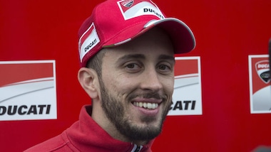 MotoGp Ducati, Dovizioso: «Prove importanti, siamo veloci»
