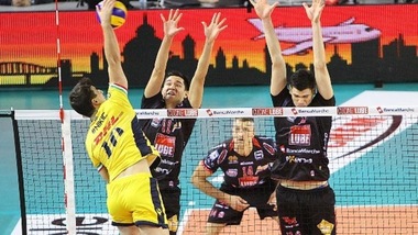 Volley: Superlega, Modena-Civitanova è il big match