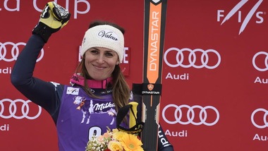 Sci: Nadia Fanchini trionfa nella discesa a La Thuile, terza Merighetti