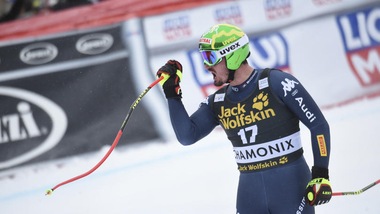 Sci: doppietta Italia, Paris vince la discesa di Chamonix