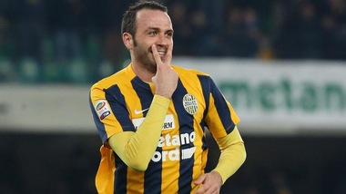 Serie A Verona, differenziato per Pazzini e Ionita