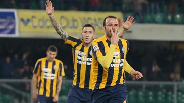 Serie A Verona-Chievo 3-1: Toni-Pazzini-Ionita, salvezza possibile