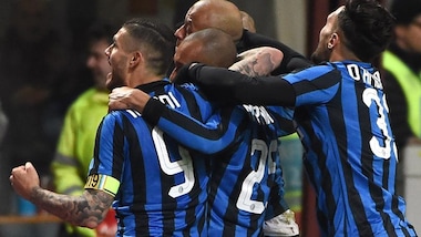 Serie A Inter-Sampdoria 3-1: D'Ambrosio, Mirando e Icardi rilanciano Mancini