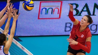 Brittney Page arriva alla Sudtirol Neruda Bolzano