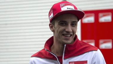 MotoGp Ducati, Iannone: «Test positivi, svolto buon lavoro»