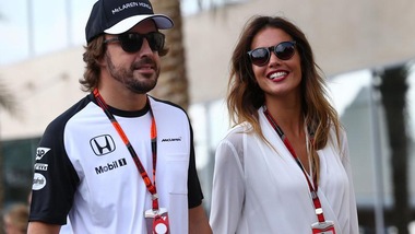 Alonso e Lara Alvarez presto sposi