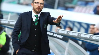 Serie A Sassuolo, Di Francesco su Berardi: «Sulla destra è il migliore»
