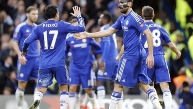 Fa Cup, Chelsea-Manchester City: le immagini del match