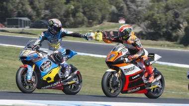 Moto2: Alex Marquez, intervento al polso riuscito