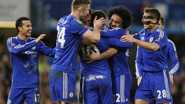 Fa Cup, Chelsea-Manchester City 5-1: Hazard show, Blues ai quarti