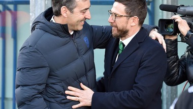 Serie A Empoli, Giampaolo: «L'espulsione di Tonelli ha rovinato tutto»