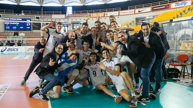 Il Club Italia scuote la classifica e supera 3-0 la capolista Vibo