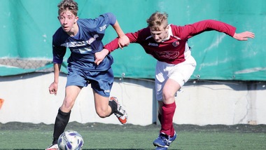 Giovanissimi regionali - La Rivarolese strappa un punto a Lucento