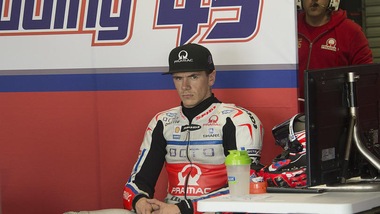 MotoGp, Redding: «Spero che Petrucci torni presto»