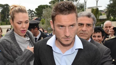 Serie A Roma, Totti: «Ilary Blasi è la mia fortuna»
