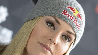 Lindsey Vonn, sguardo di ghiaccio a Stoccolma