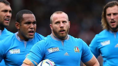 Rugby 6 Nazioni: Ghiraldini: «Scozia forte, ma vogliamo vincere»